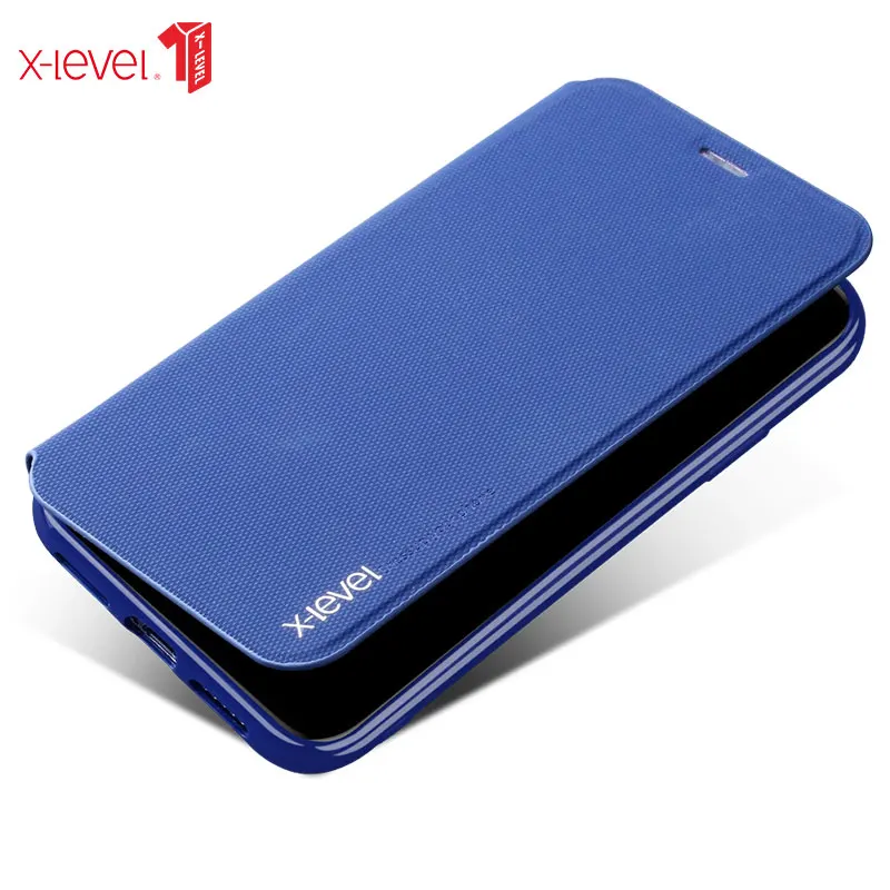 X-Level держатель карты кожаные флип-Чехлы для iPhone11 Pro XS Max XR X 8 8 6 6S 7 Plus ультра тонкий бизнес-Чехол-оболочка