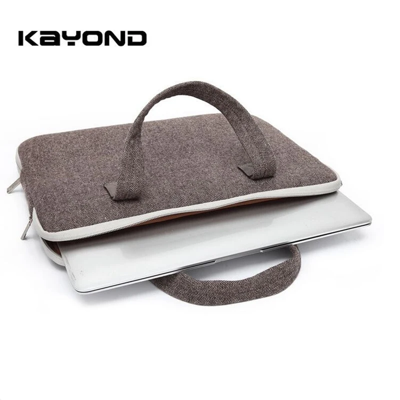 Kayond Акция распродажа модный мужской чехол для ноутбука Портфель Сумка черный
