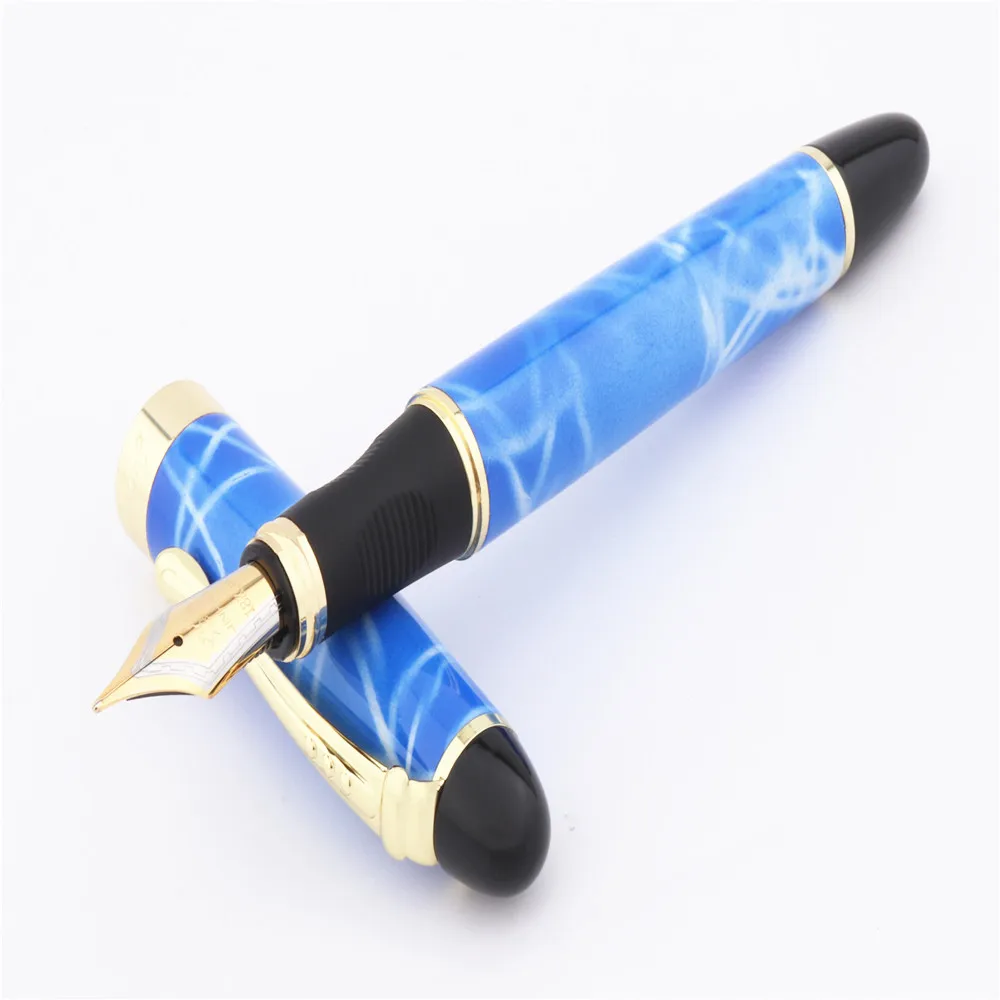 Jinhao X450 Бизнес Офис Школа Студент принадлежности перьевая ручка письма чернилами