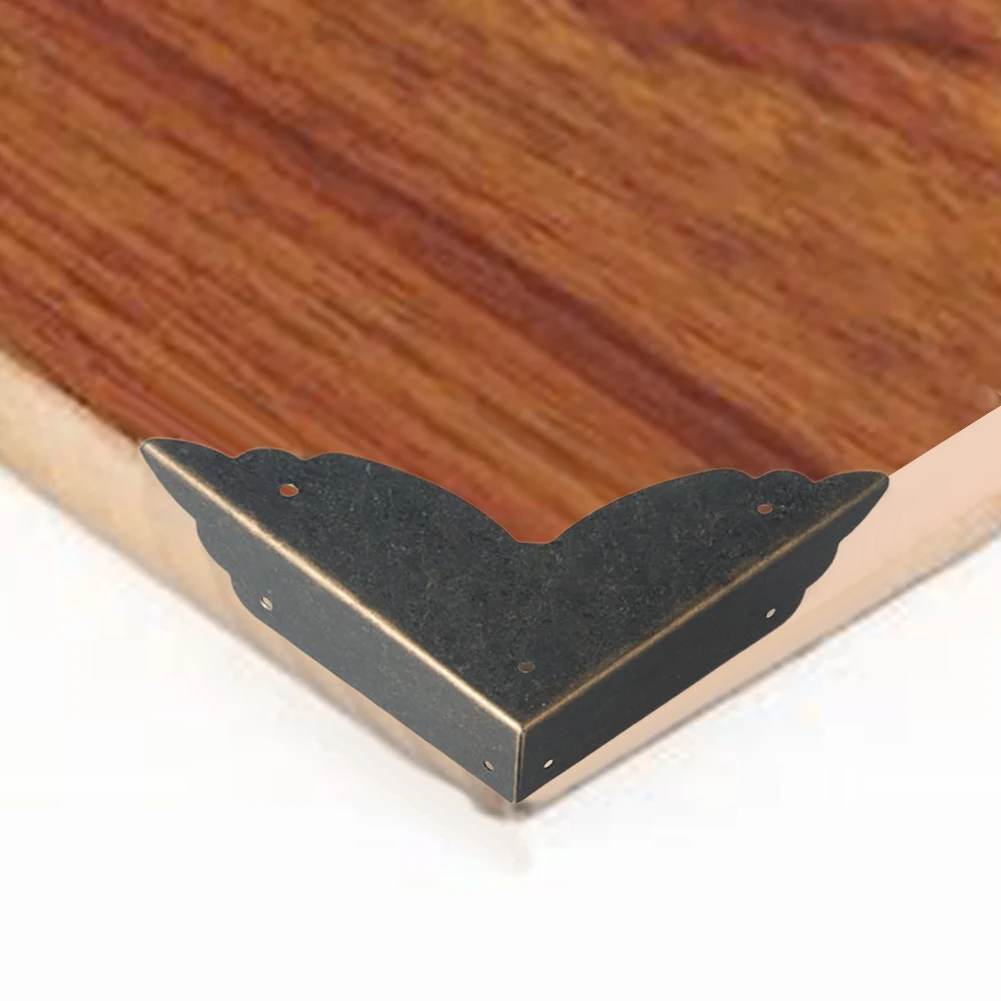 12 шт. декоративная Античная латунная золотистая искусственная винная Подарочная