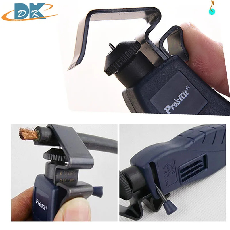 

Strip Cables 4.5-25mm Wire Stripper Cable Stripper 8PK-325B Round Cable Slitter ABS gloptical fiber stripper