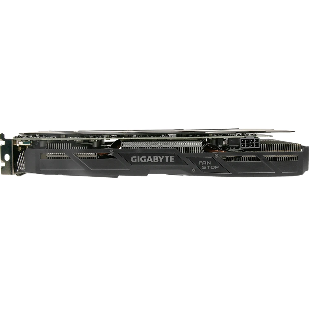 Видеокарта Gigabyte Gaming nVidia GeForce GTX 1060 1847MHz 6144MB 8008MHz 192 bit RTL [GV-N1060G1 GAMING-6GD 3.0] | Компьютеры и