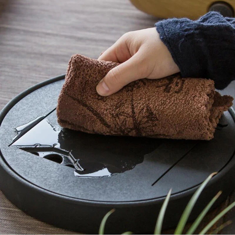 Впитывающая ткань из микрофибры для домашнего использования впитывающее