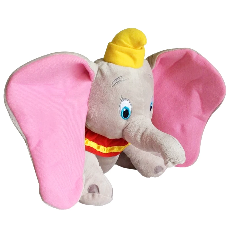 1 шт. 30 см Dumbo игрушки плюшевые слоны мягкие для малышей подарок мягкая кукла