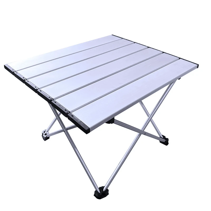 

Aluminum Folding Camp Table,Portable for Hiking, BBQ, Fishing &Travel