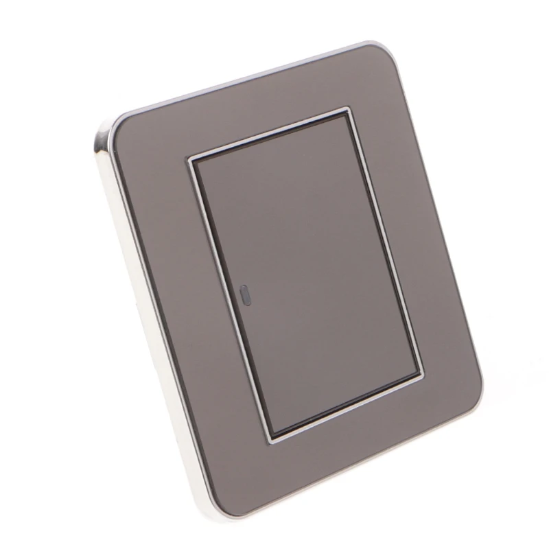 Настенный светильник розетка с акриловой панелью 1 банда светодиодный