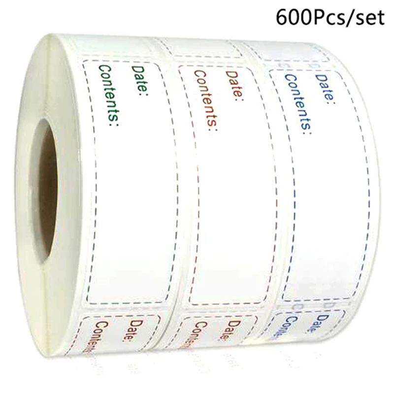 150 шт/рулон кухонный стикер самоклеющийся съемный морозильник холодильник для