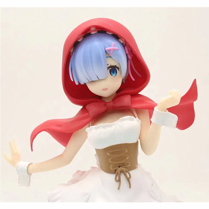 Фигурка Рем из японского аниме Re: Life in a Different World экшн фигурка red hat Rem коллекционная