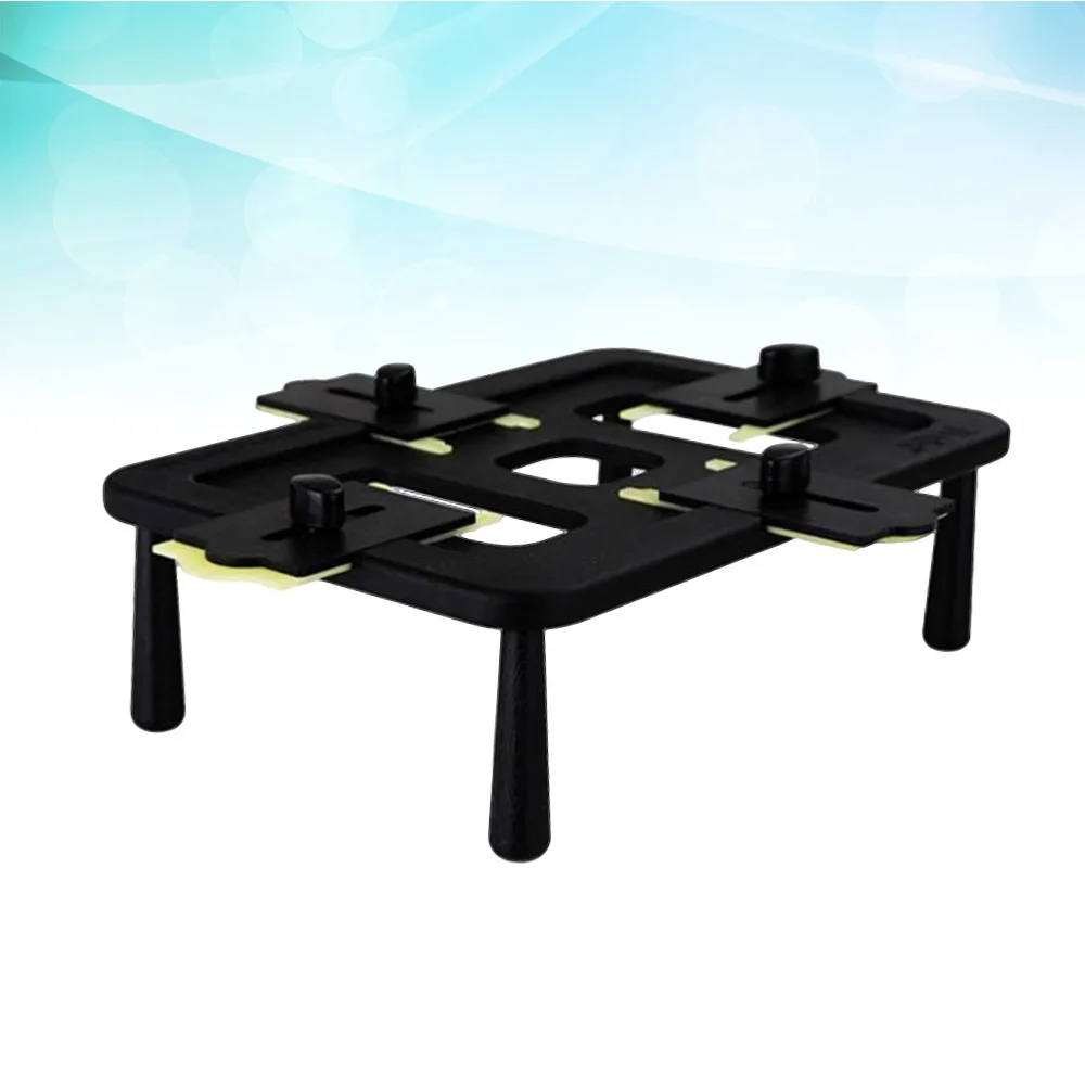 

Phone Screen Position Fixture Adjustable LCD Screen Touch Panel Repair Mould (Black)