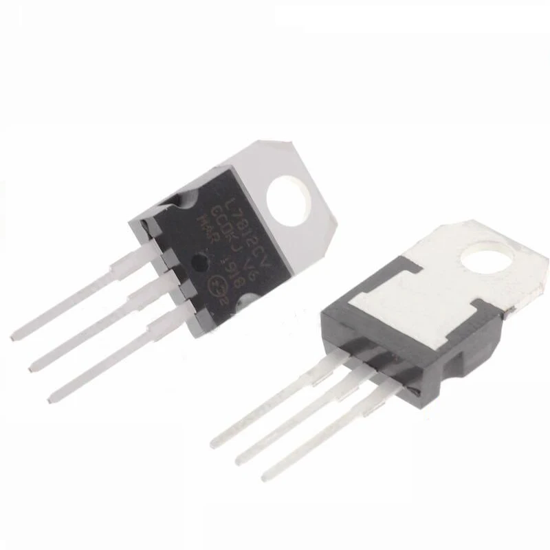 Новый и оригинальный чипсет IC L7812CV L7812 TO220 7812 LM7812 MC7812 TO-220 10 шт. | Электронные