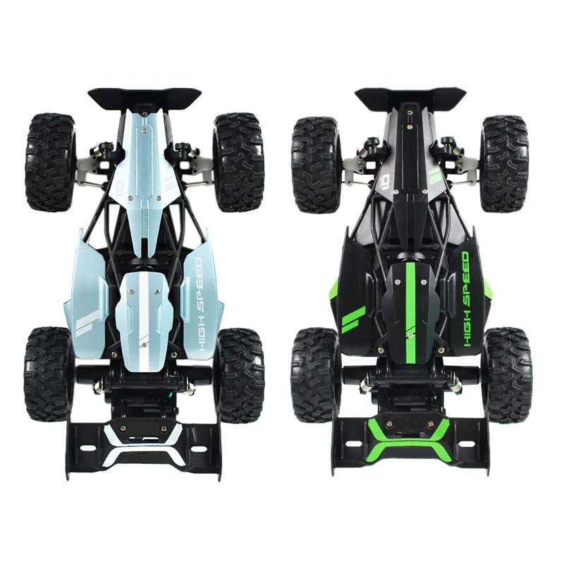 1:18 2 4 ГГц высокоскоростной внедорожный подъем автомобисветильник освещение