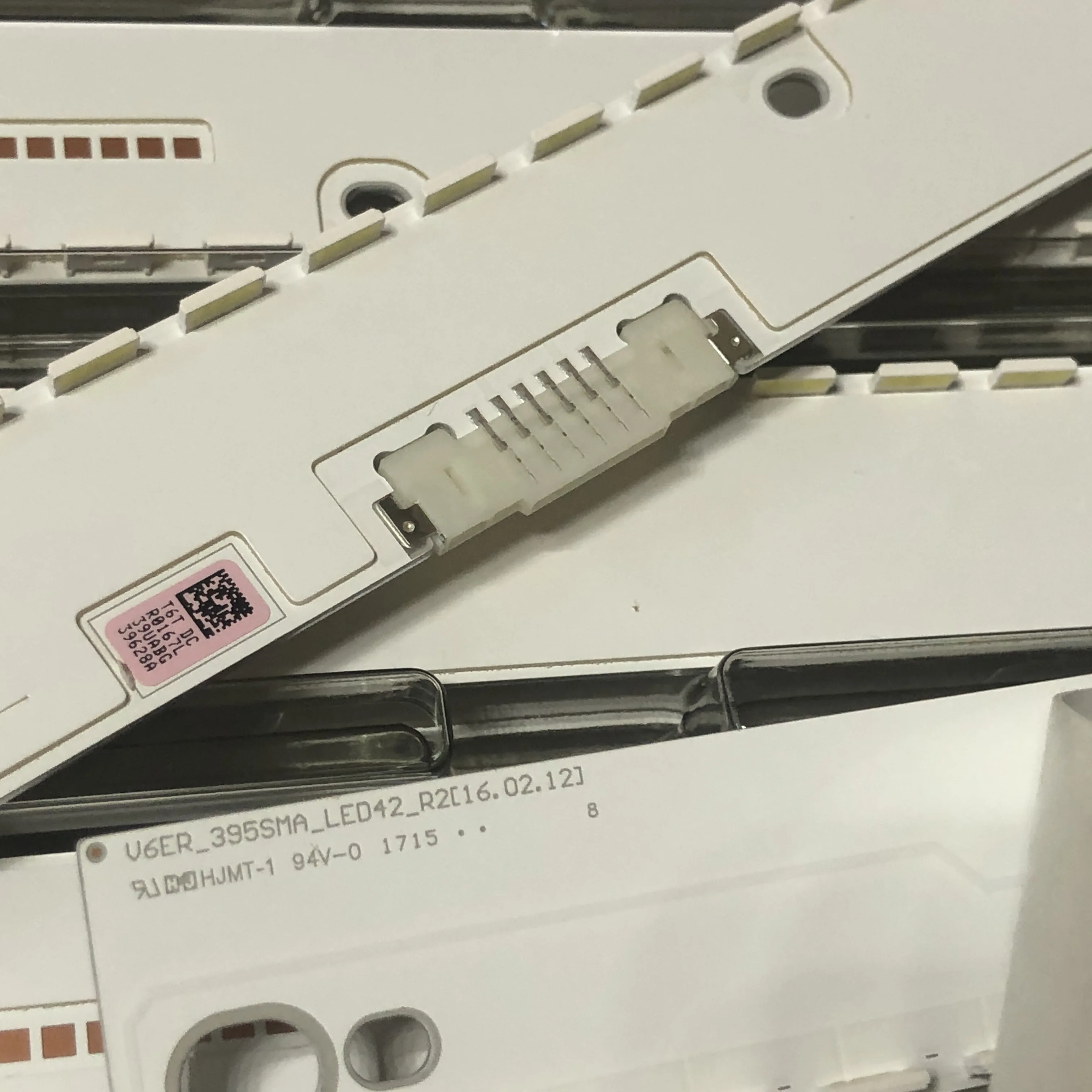 Светодиодный Подсветка полосы для HG40AE890W HG40EE89UA HG40EE890W HG40EE890U UE40KU6655 UE40KU6649 VK040HGLV3H