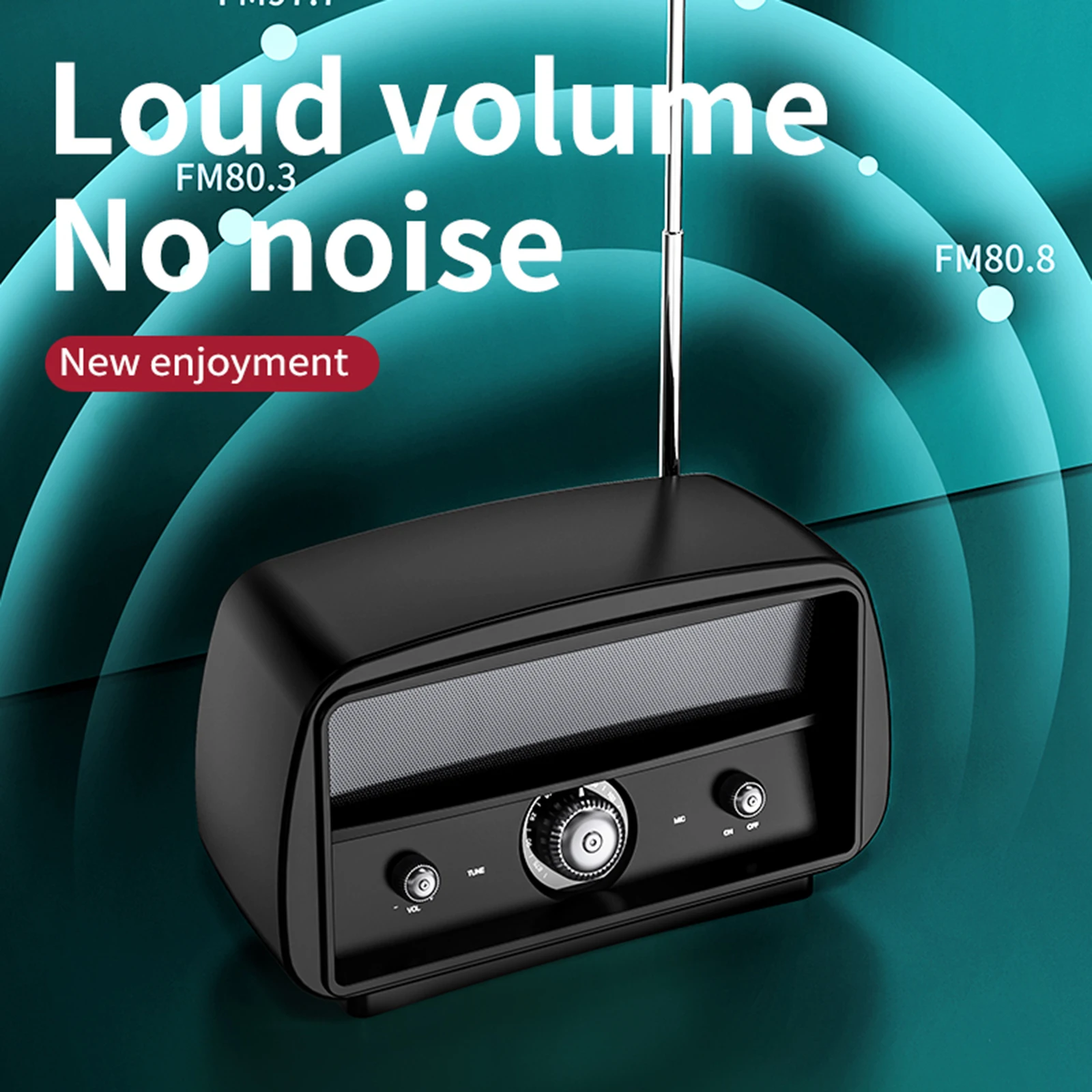 

Динамик FM-радио сабвуфер 1500 мА/ч звуковая панель стерео музыкальный плеер часы 3D стерео Бас объемный звук коробка 3,5 мм аудио TF порт