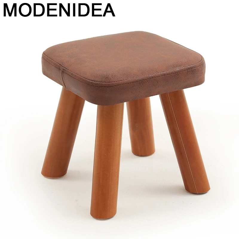 

Room Vanity Storage Small Pouf Chambre Banquinho Banco Zapatero Cover Sgabello Tabouret Taburete Ottoman Change Shoes Chair