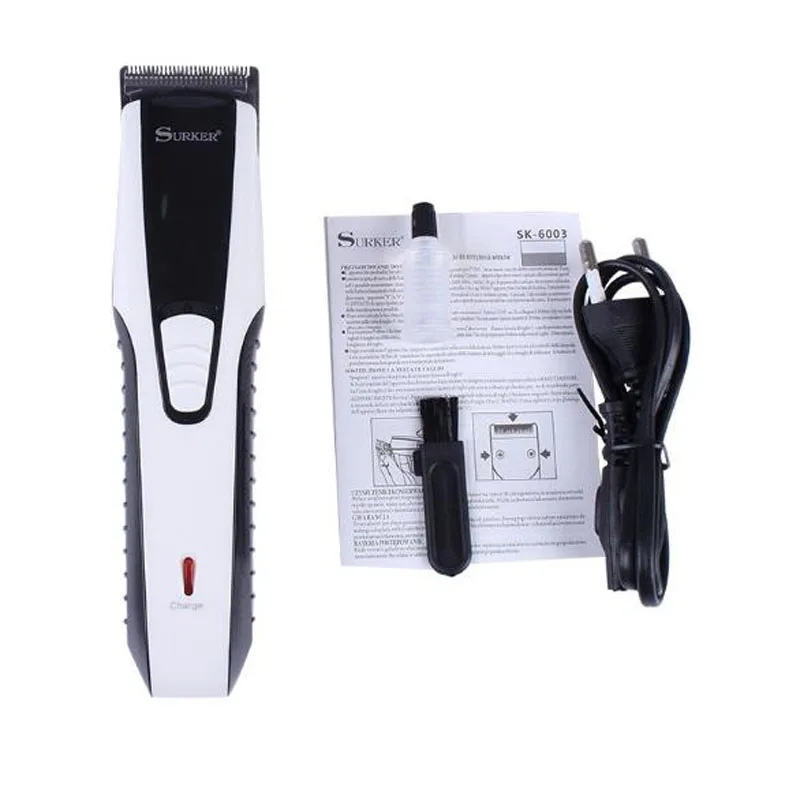 Электрический триммер для волос surker Беспроводная электрическая машинка стрижки