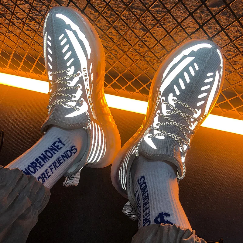 Men's Casual Shoes Lightweight High Quality Running Shoes Fashion Sports and Leisure Breathable Autumn 2021 New Men's Sneakers