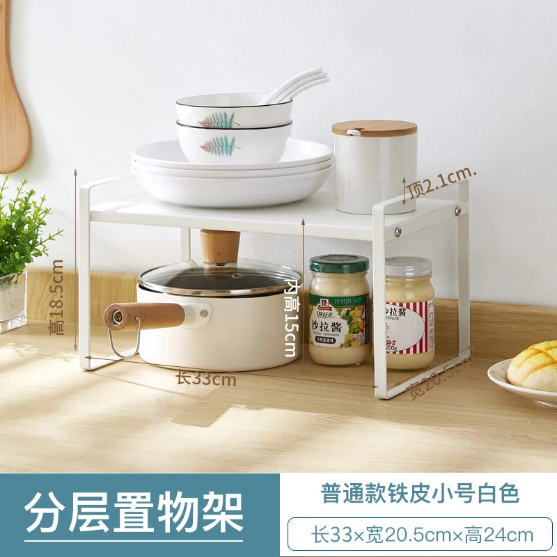 

Home Closet Organizer Storage Shelf for Kitchen Rack Space Saving Wardrobe Decorative Shelves Cabinet Holders Bathroom Racks