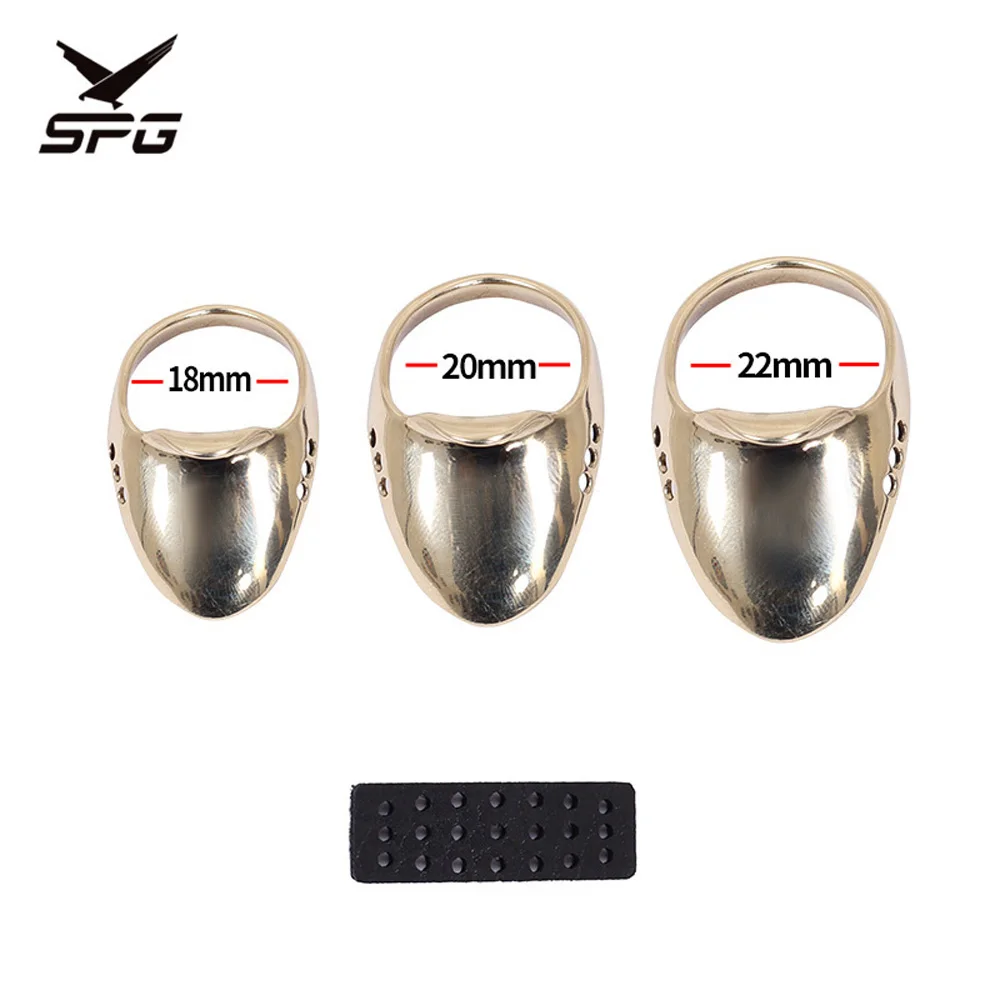 

18-22mm Archery Finger Ring Guard Finger Guard Thumb Ring Eastern Outdoor Useful