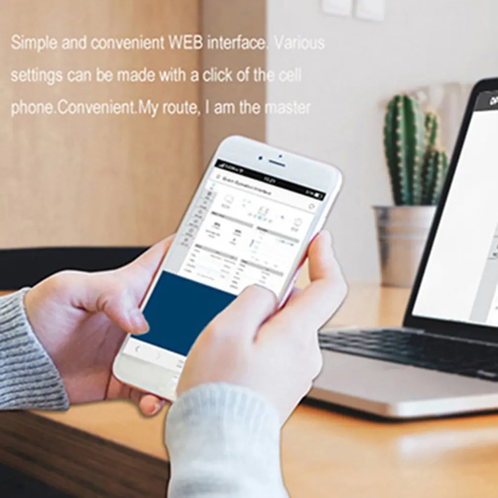

Wireless Industry WIFI Router High-speed Performance Safety Stability Reducing Delay High Power Router