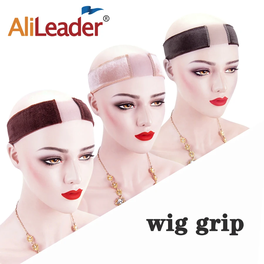 Alileader 1 шт. дешевая эластичная повязка под парик коричневый/черный/бежевый