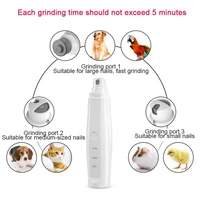 nail clippers electric pet nail scissors grinder for dog cat claw grooming trimmer cutters beauty nail mill pet supplies