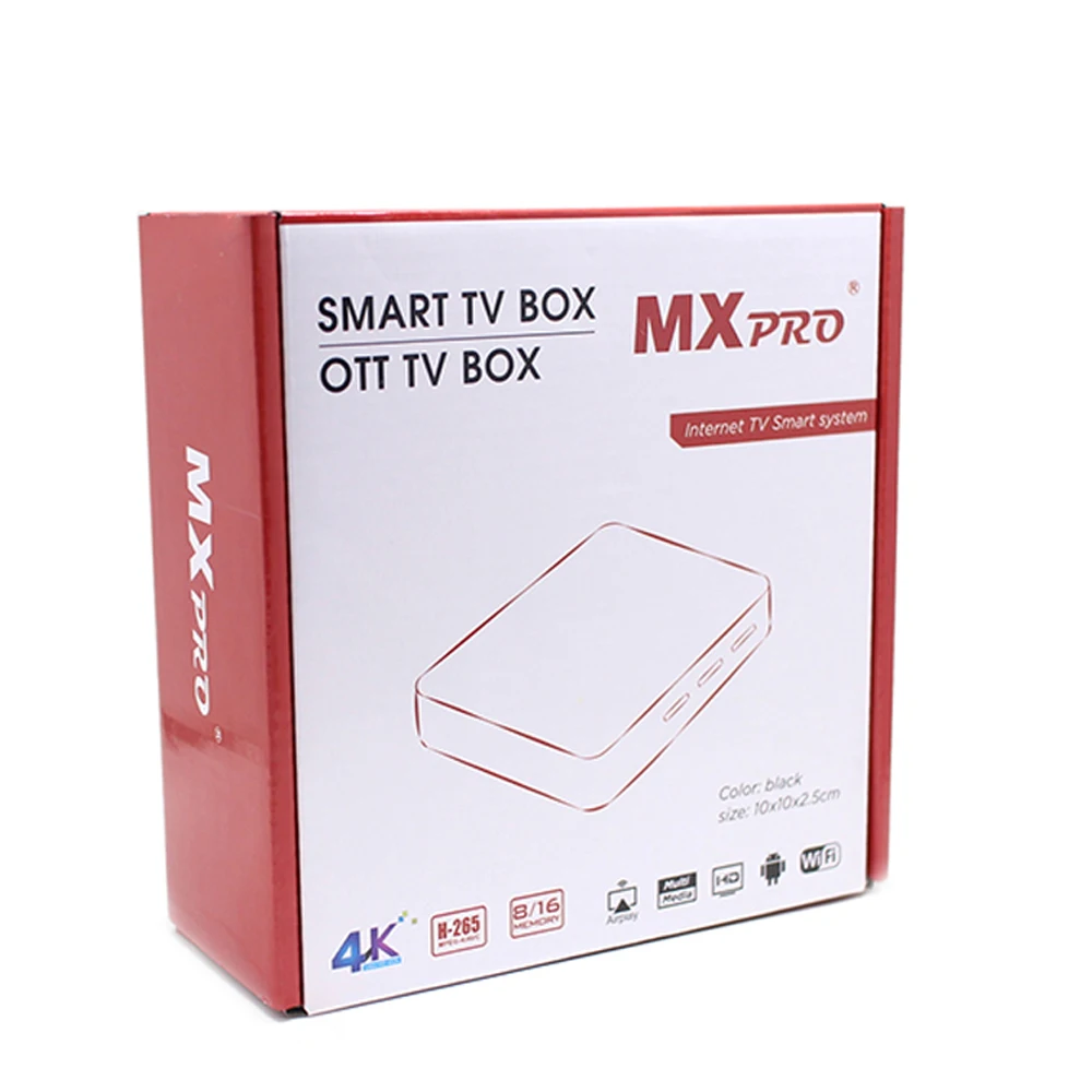 Vmade Смарт Мини ТВ приставка Android 7,0 OS Octa Core H.265/HEVC 4k Allwinner H3 четырехъядерный 1 г/8 г поддержка 1,0 ГГц Wifi приставка