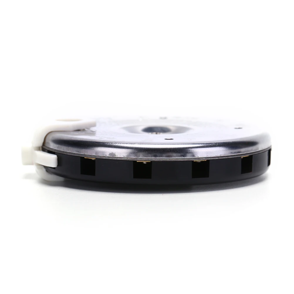 1 шт. гитарный тюнер с чехлом 13 Tone Note Key хроматический C-C Pitch Pipe корпусом Тюнинг Bass |