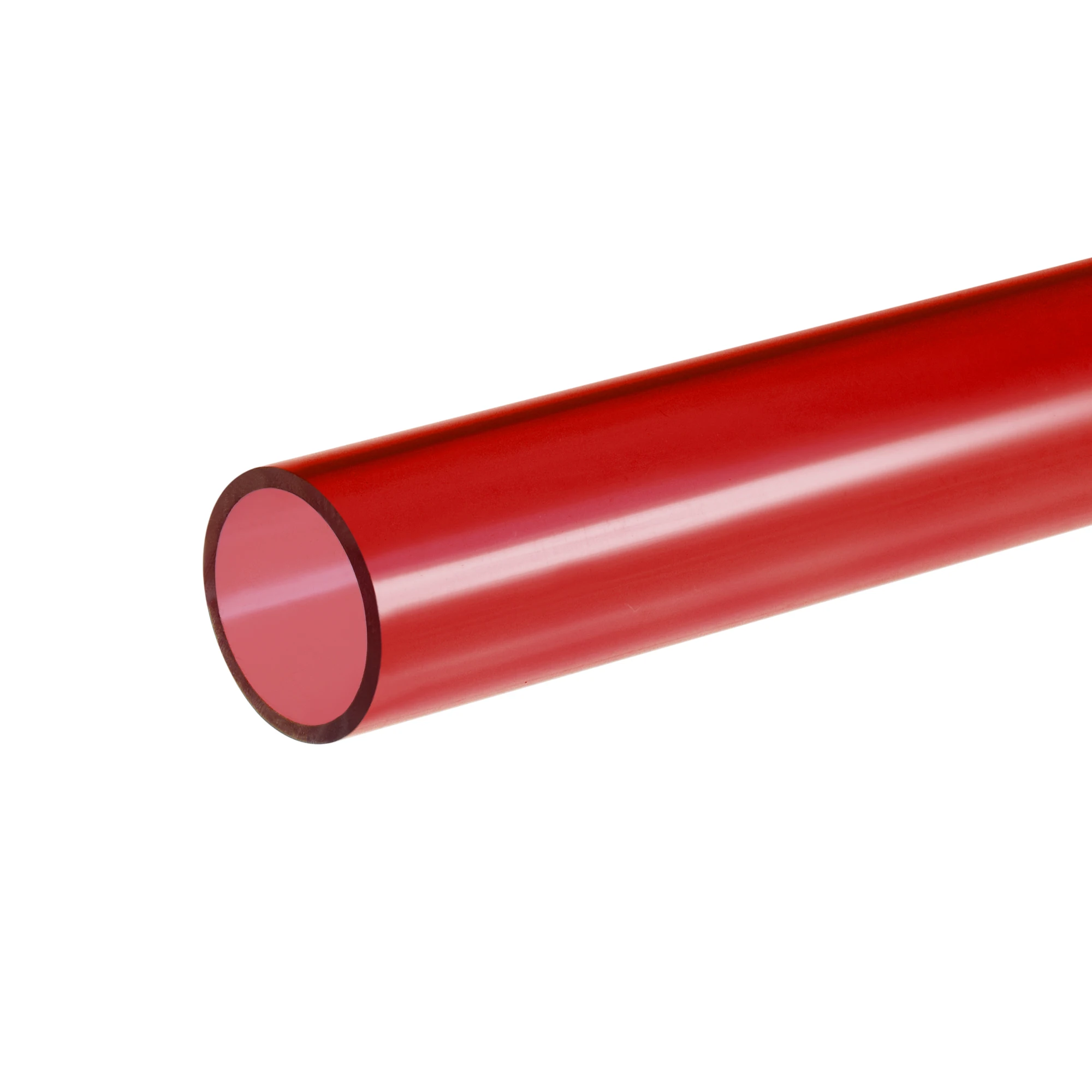 

Uxcell Acrylic Pipe Rigid Round Tube Red 17mm ID 20mm OD 500mm for Lamps and Lanterns Water Cooling System