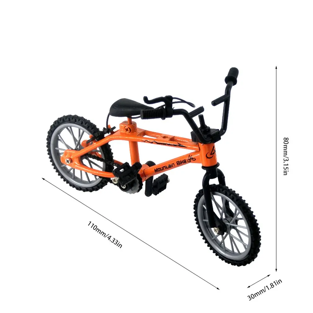 

Mini-finger-bmx Set Bike Fans Toy Alloy Finger BMX Functional Kids Bicycle modle Finger Bike Excellent Quality Bmx Toys Gift