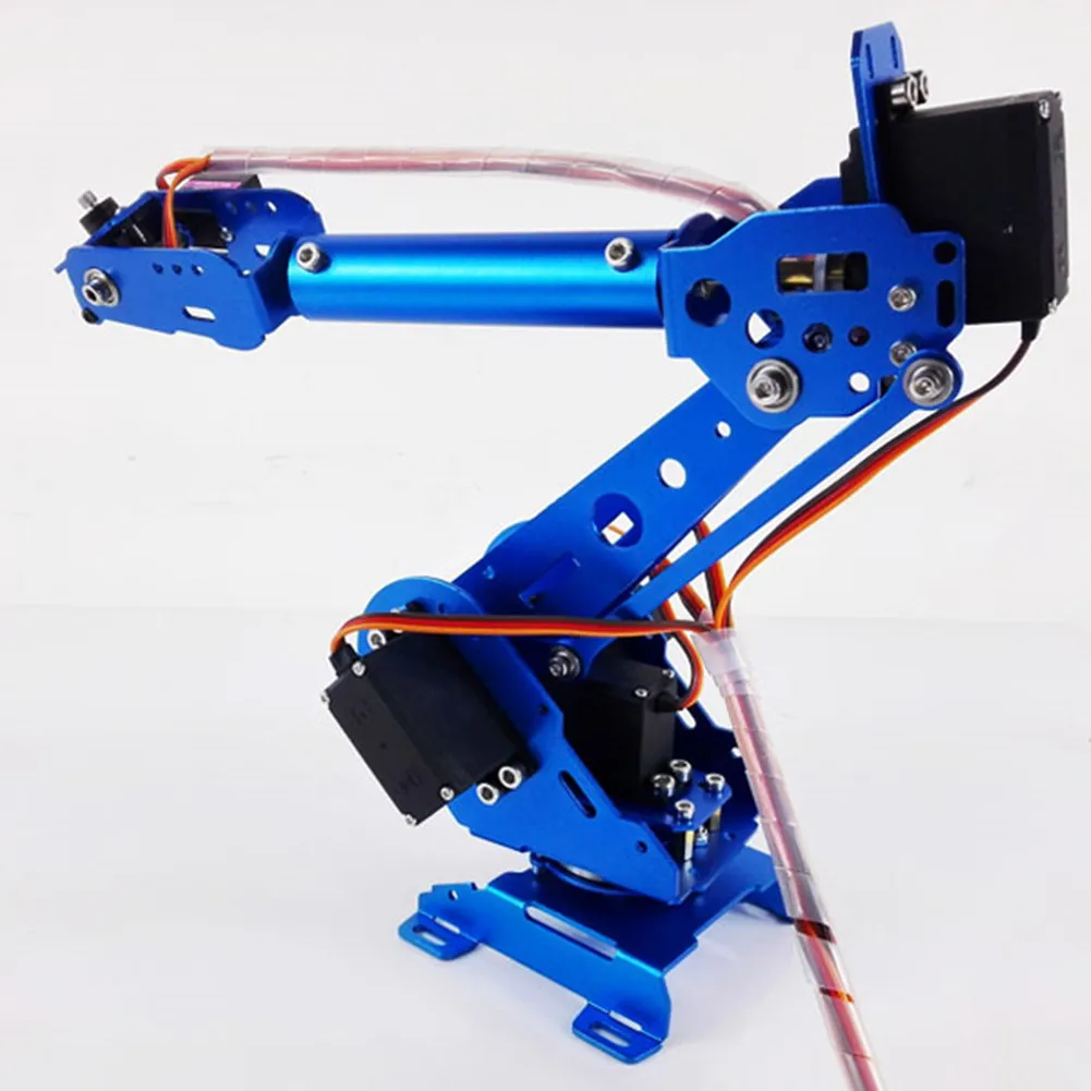 Алюминиевый робот манипулятор DoArm S6 6DoF ABB модель механического манипулятора с 4