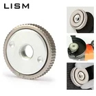 Зажимной патрон с фиксирующей пластиной M14, внутренняя и внешняя резьба, набор фланцевых гаек, БЫСТРОРАЗЪЕМНАЯ Замена мощности, угловая шлифовальная машина для Bosch Metabo Makita