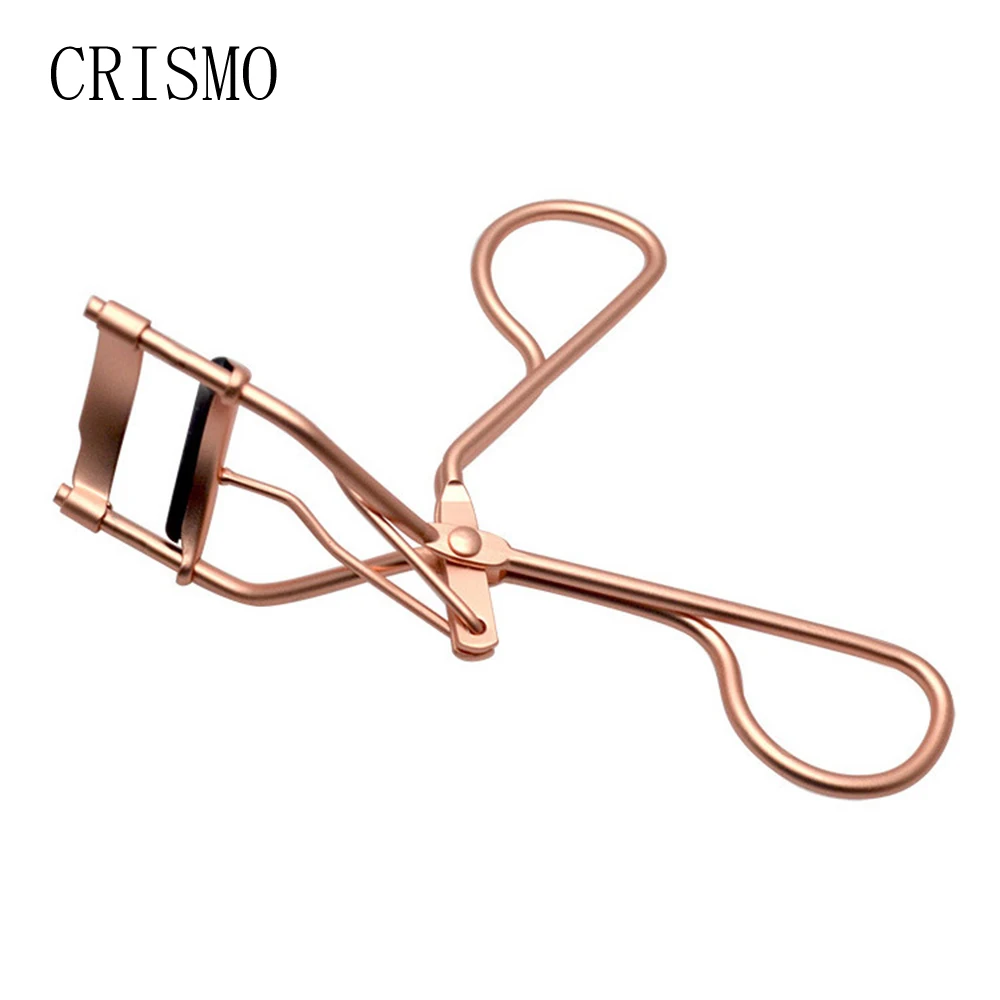 CRISMO профессиональная Роза Золотые щипцы для завивки ресниц зажим косметические