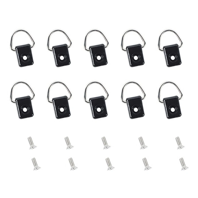 

Car Trunk Cargo D-Ring Quick Release Fastener Clips for Suzuki Jimny 2019 2020 2021 JB64 JB74 Interior Mouldings