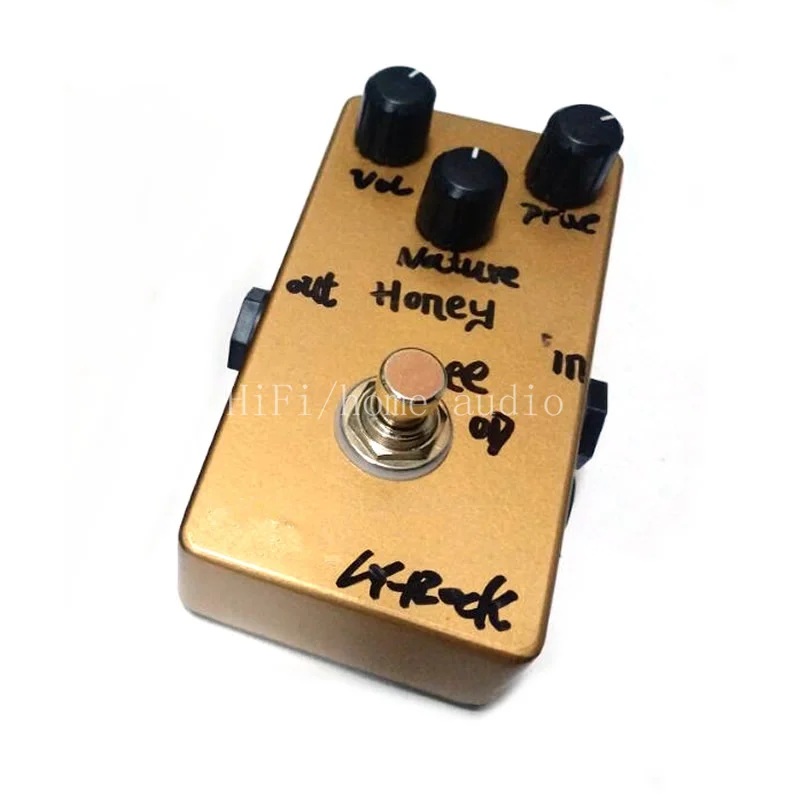 

LY--ROCK воспроизводит Оригинальные педали для электрогитары BJ honey