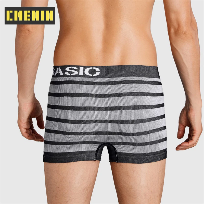 

Breathable Nylon Sexy Men Underwear Boxer Shorts Ins Style Lingeries Mens Boxershorts Underware Boxers Cueca M0041