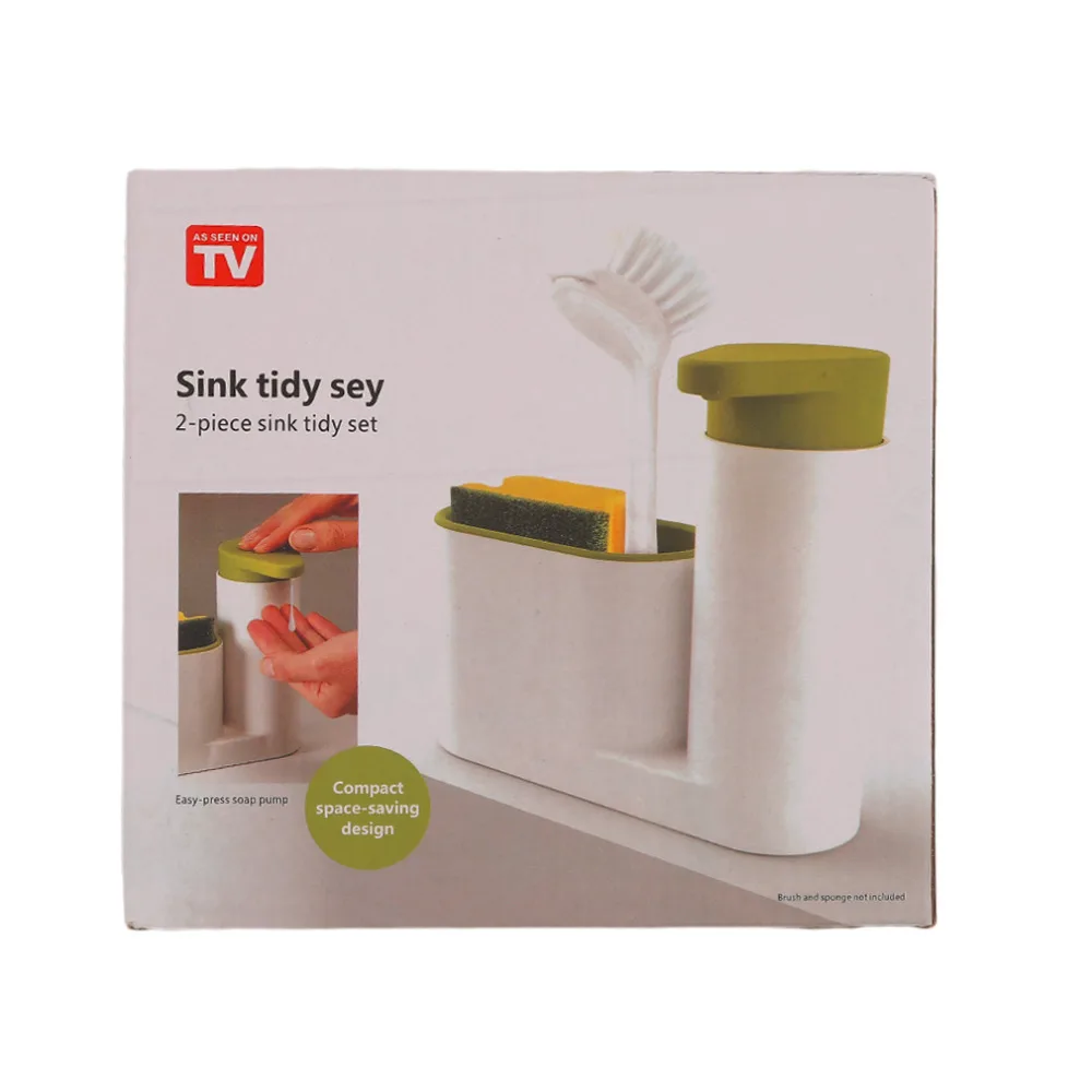 Портативный домашний пластиковый диспенсер для шампуня и мыла Newestest практичный