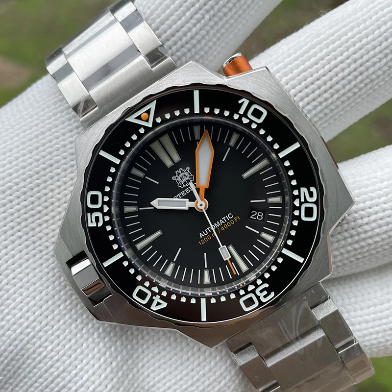 Мужские часы для дайвинга STEELDIVE 1969 автоматические механические 1200 м