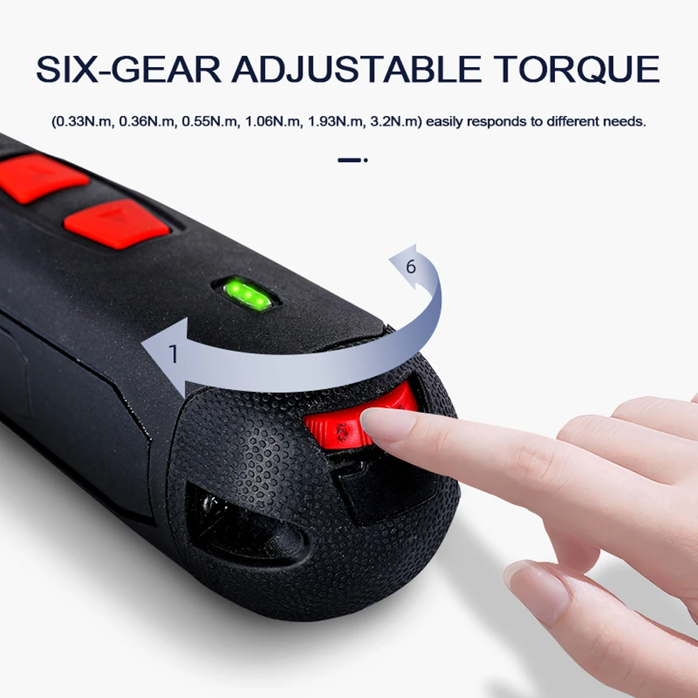 KKMOON Портативная Электрическая аккумуляторная отвертка дрель с шестью