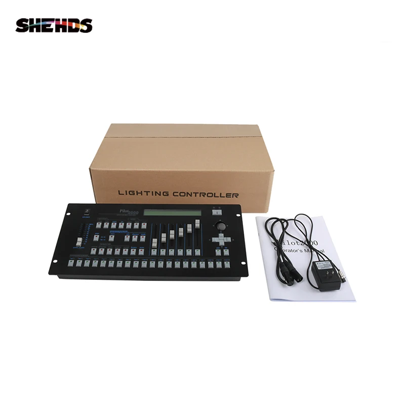 SHEHDS Новый DMX консоль Pilot 2000 512 каналов 3 контакта применимо к DJ производительности
