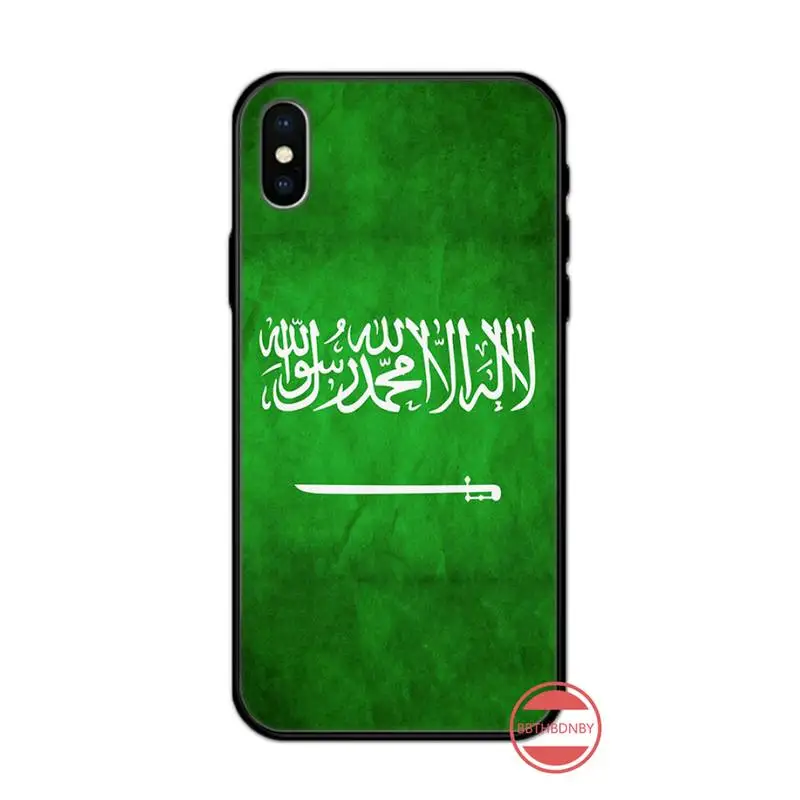 

Saudi Arabia flag fashion pattern Anti-fall mobile Phone Case for iPhone 11 12 pro XS MAX 8 7 6 6S Plus X 5S SE 2020 XR