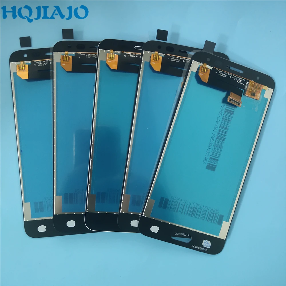 5 шт./лот тестовый ЖК дисплей для Samsung Galaxy J5 Prime J5P G570F G570Y дигитайзер сенсорного