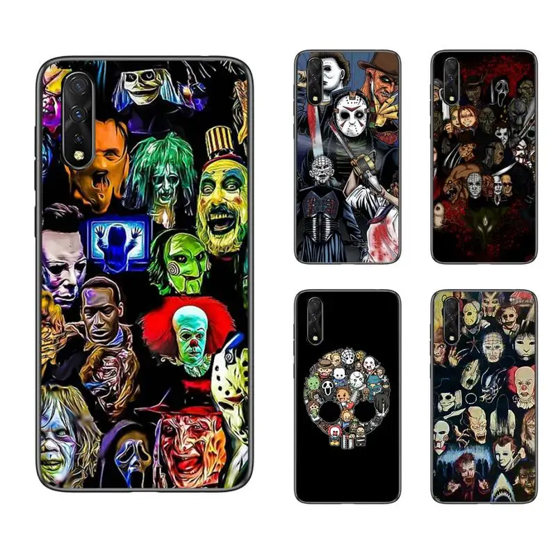 

Classic Horror Movies Phone Case For Samsung A01 A10 A02 A20 A31 A40 A50 S A52 A51 A70 A71 A80 A91 Cover Fundas Coque