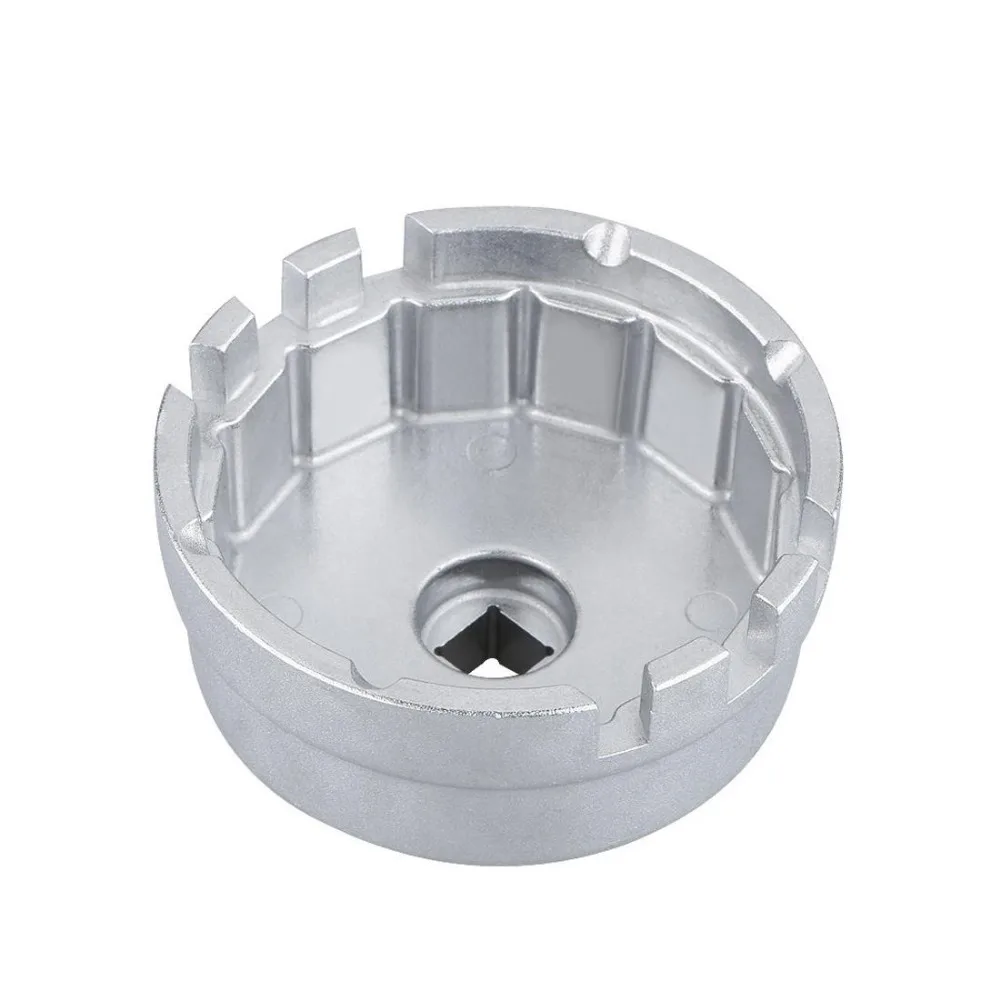 64.5mm Oil Filter Wrench 3/8&quot Drive Cap Housing Tool Remover 14 Flutes Universal For Toyota SUV Rav4 Highlander Tundra Sienna |