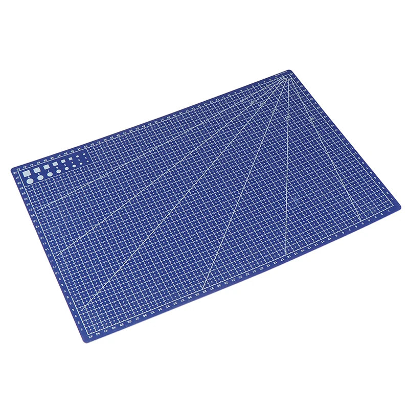 1Pcs A3 PVC Rectangular Grid Line Cutting Mat DIY Tool 45cm x30cm | Канцтовары для офиса и дома