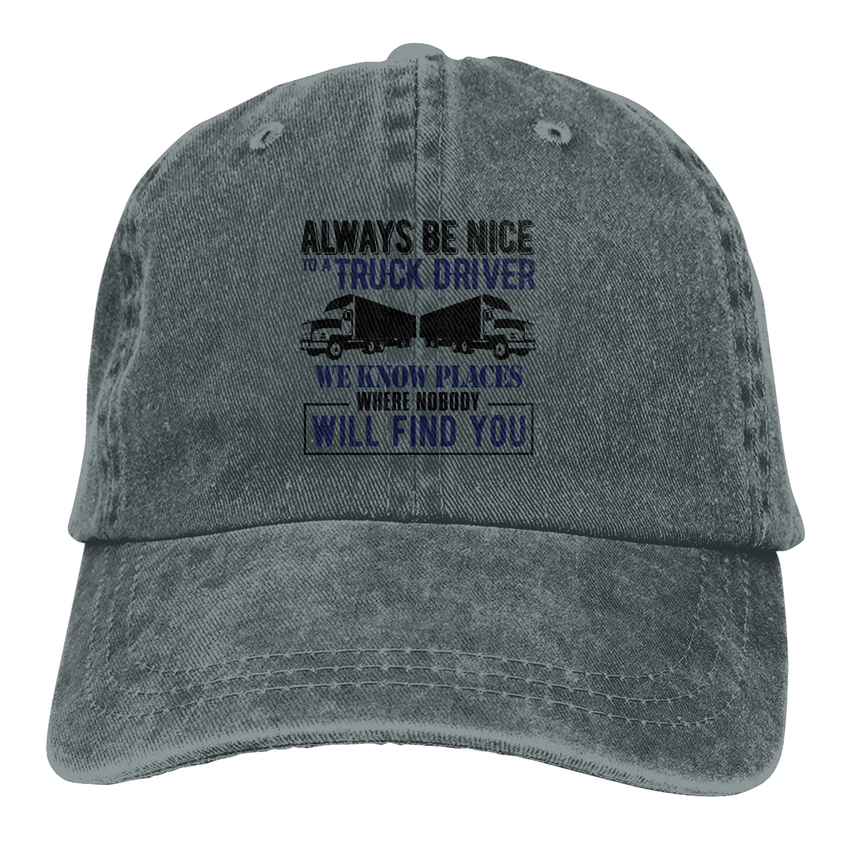 

We Know Where Nobody Will Find You Hats For Men Women Fashionable Adjustable Baseball Cap Vintage Dad Hats