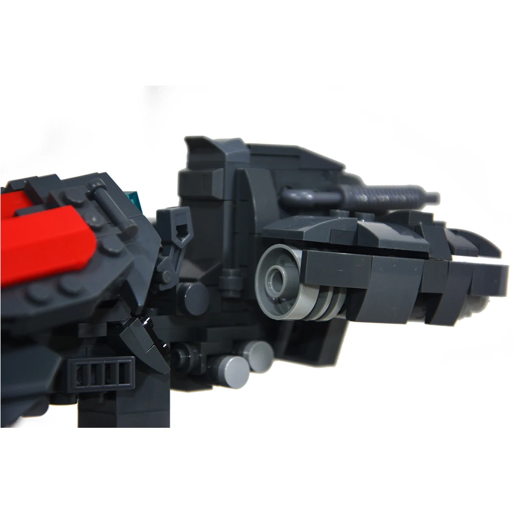 DIY строительный блок MOC Mecha Terran Renault Mount vulдля детей Подарки | Игрушки и хобби
