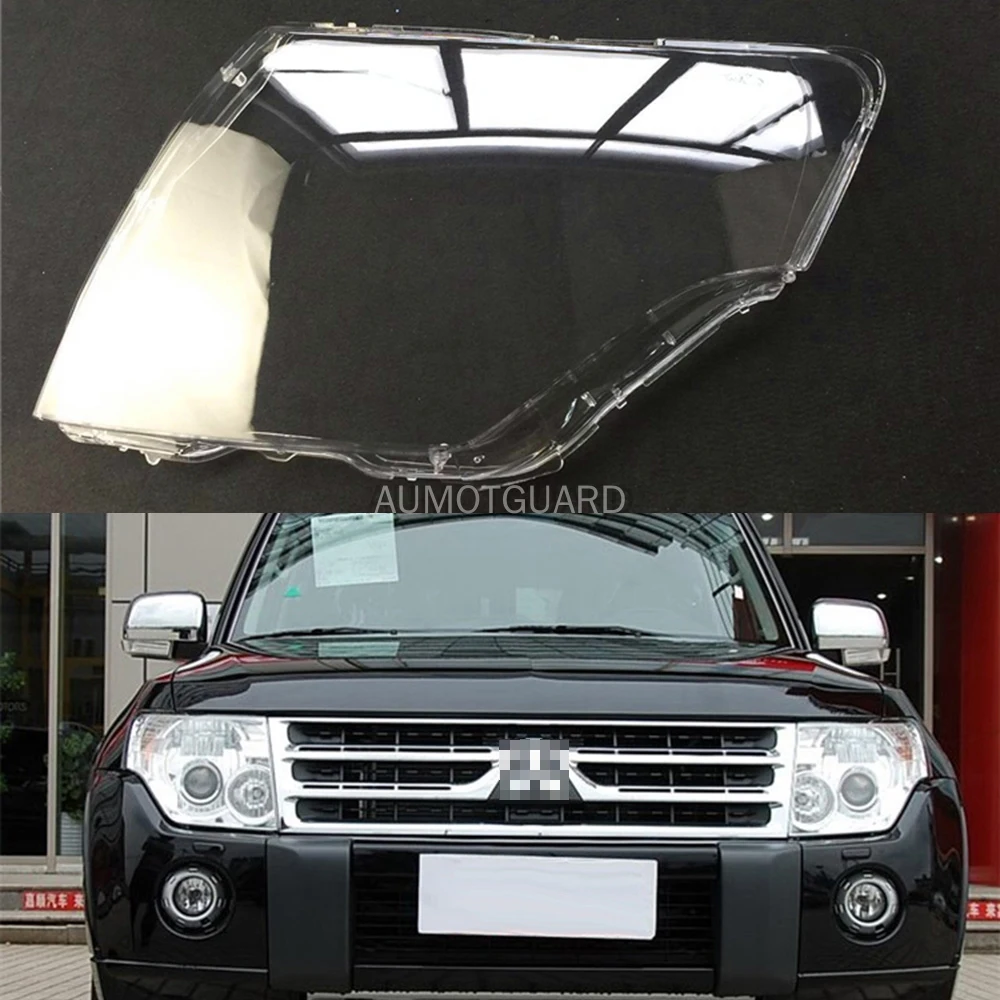 

Автомобильный налобный фонарь для Mitsubishi Pajero V97 V87 V93 2007-2018 автомобильный Сменный Чехол для автомобиля