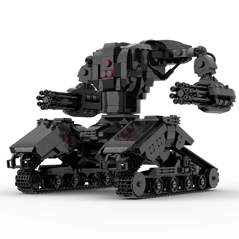 

Armored Assault Vehicles Building Blocks Weapons Future Tank X1 MovieMOC Game Weapon WW2 Bricks Toys For Children Gift