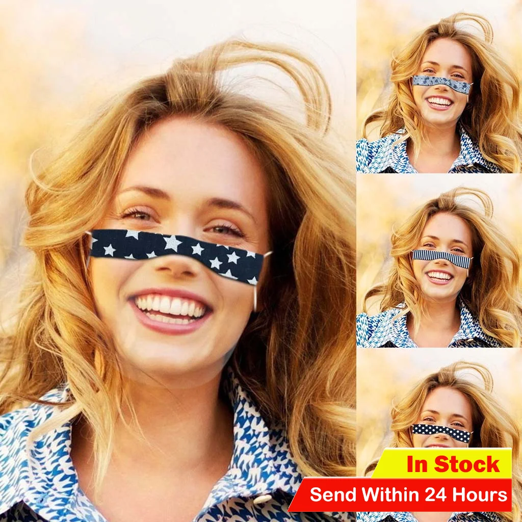 Моющаяся многоразовая Удобная Прозрачная ПВХ защитная мини маска PM 2 5