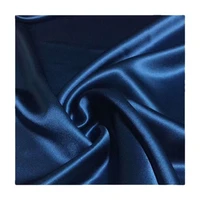 width 59 high grade solid color smooth comfortable satin triacetic acid fabric by the yard for windbreaker pant dress material